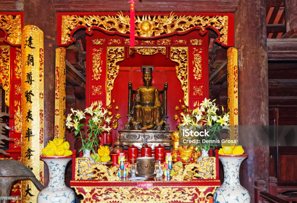 bàn thờ Khổng Tử